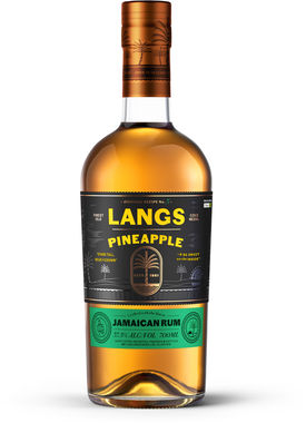 Langs Pineapple Rum 70cl